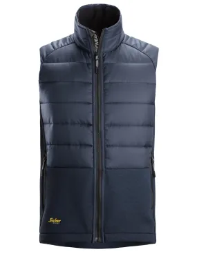 4902 - FLEXIWORK, GILET HYBRIDE SNICKERS WORKWEAR  - Vestes