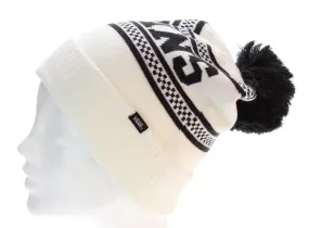 chapeau Vans Check Pom - Marshmallow - men´s