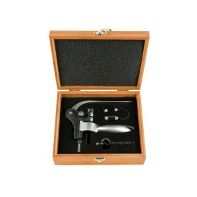 TIRE-BOUCHON A CREMAILLERE TOUT METAL + SOCLE